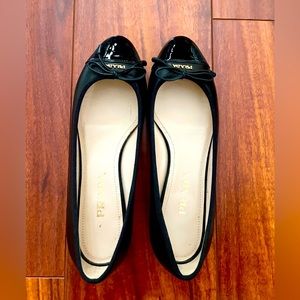 Prada Flats Size 6. Selling bc of wrong size
